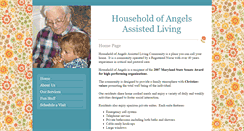 Desktop Screenshot of householdofangels.com