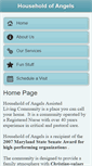 Mobile Screenshot of householdofangels.com